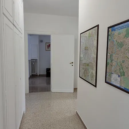 アパート A Casa Nostra - Musei Vaticani ローマ