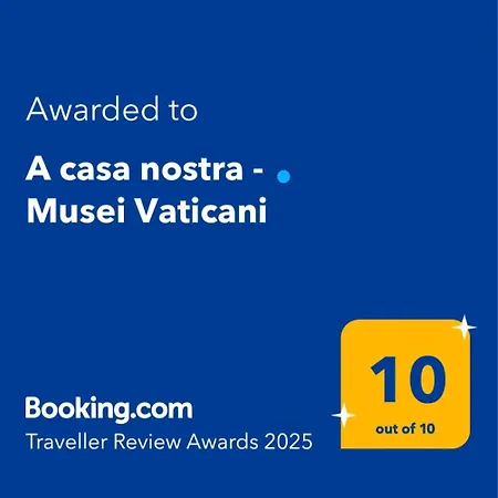 Lägenhet A Casa Nostra - Musei Vaticani
